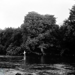 Fishing, River Wharfe, Ilkley